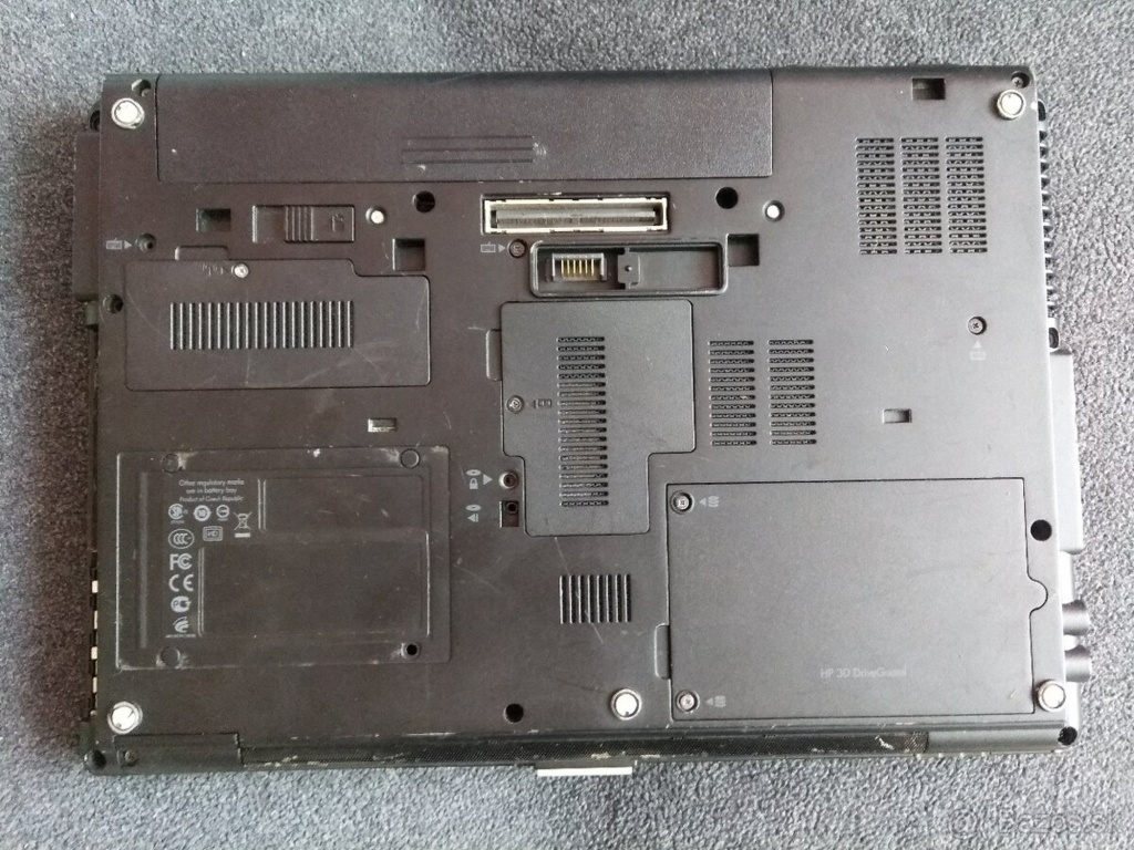 predám matičnú dosku pre notebook Hp elitebook 8440p - 4