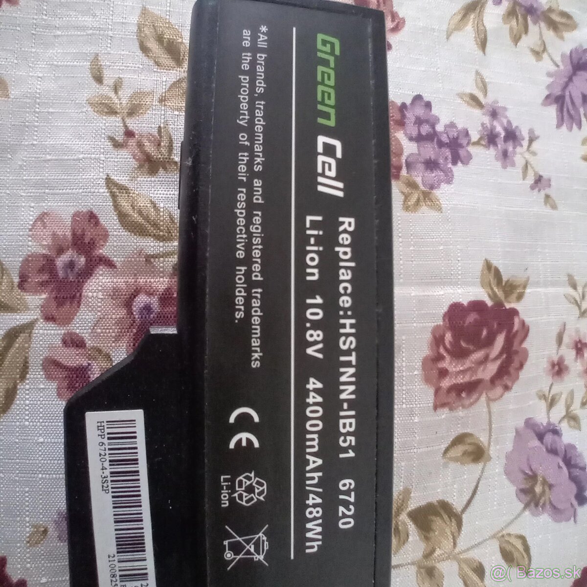 Batéria do notbuku - 4