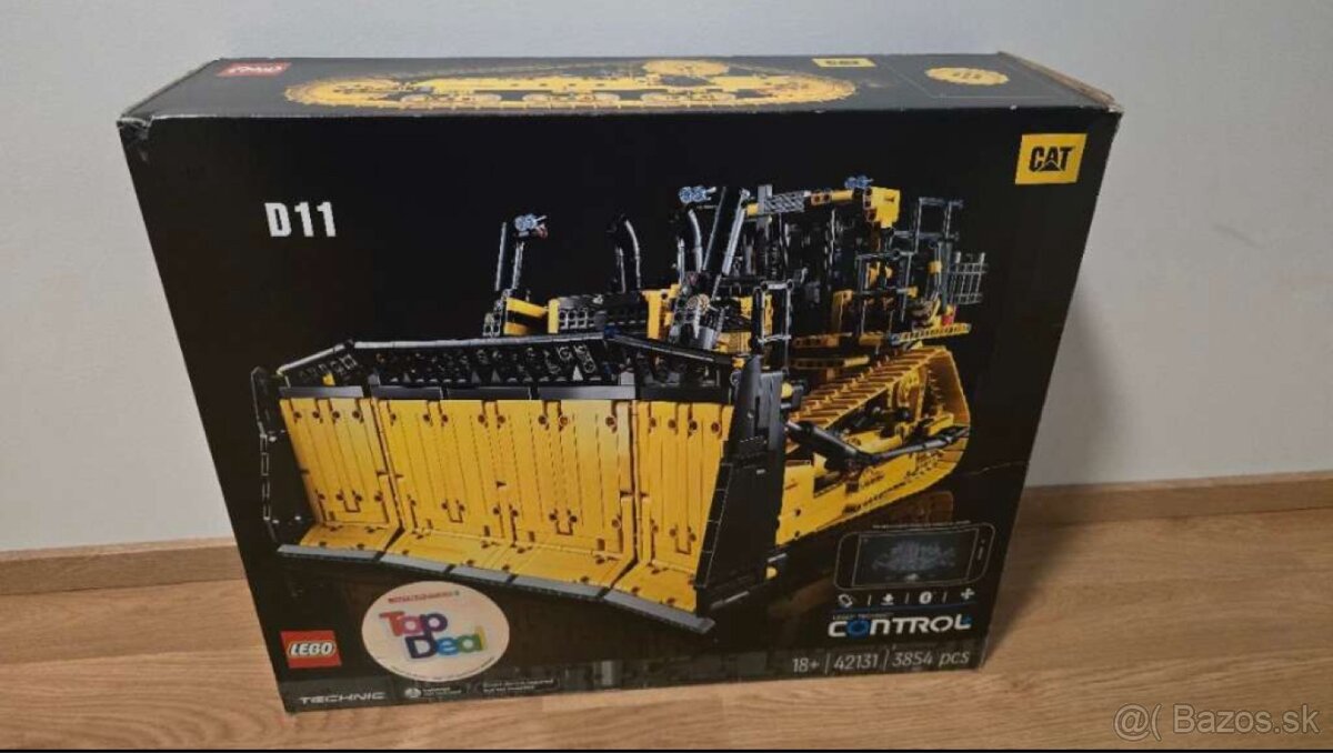 LEGO Technic 42131 - Buldozér - 4