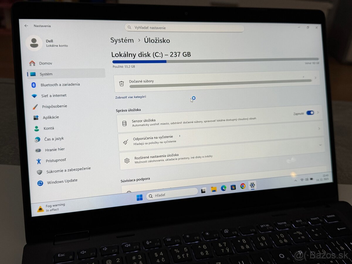 Tablet aj Notebook Dell Latitude 5300 i5 16GB 256GB - 4