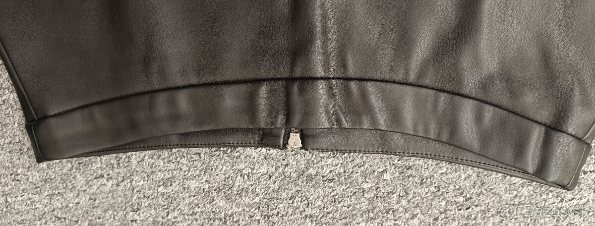 kožená sukňa Sinsay - 4