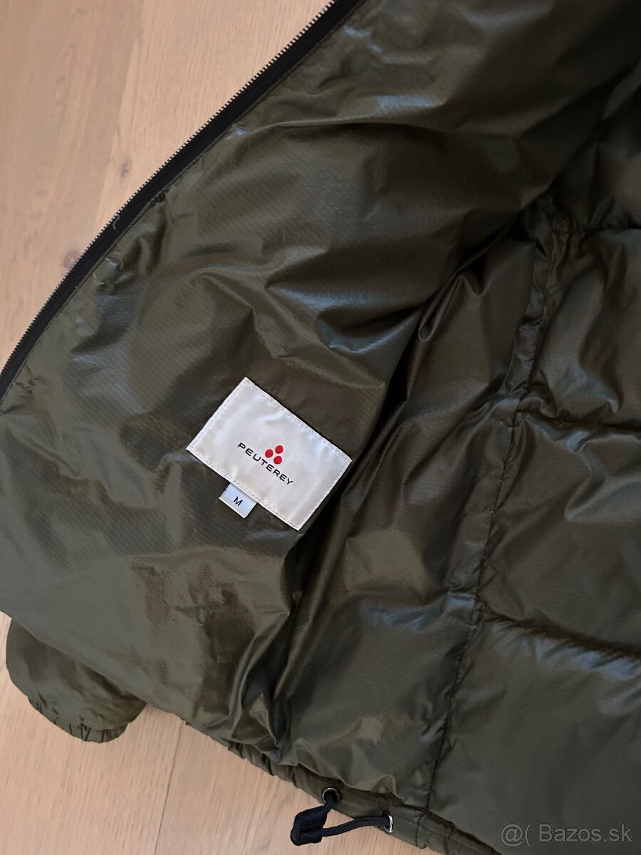 Zelená bunda M pánska Peuterey - 4