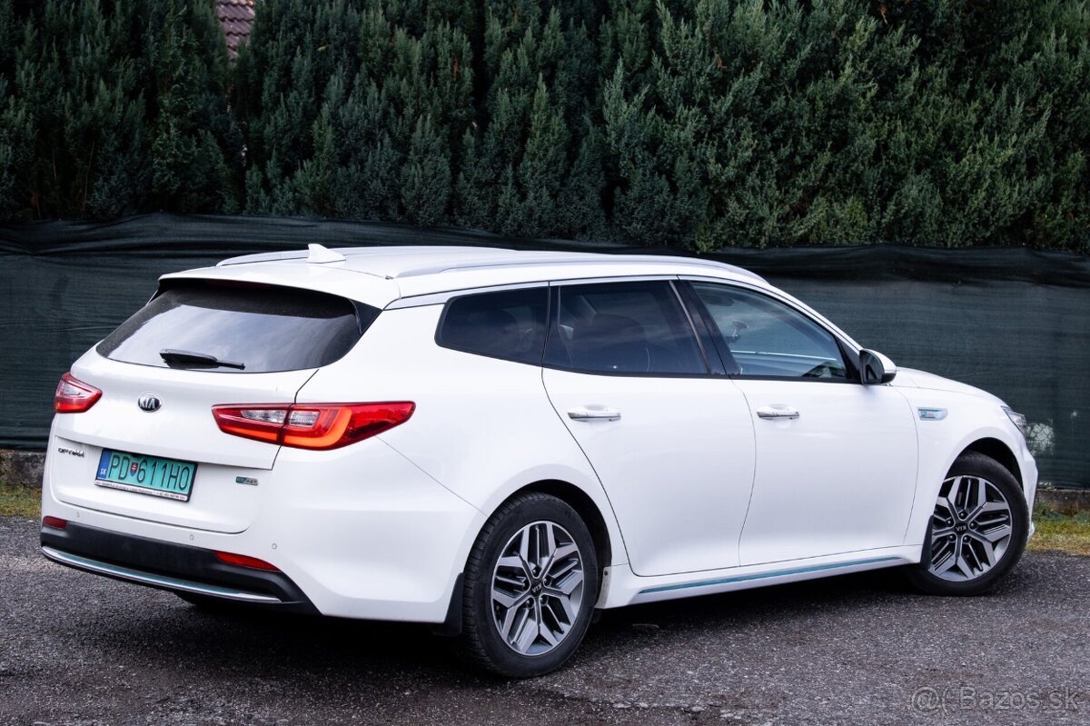 KIA Optima Sportswagon 2.0 GDI PHEV - 4