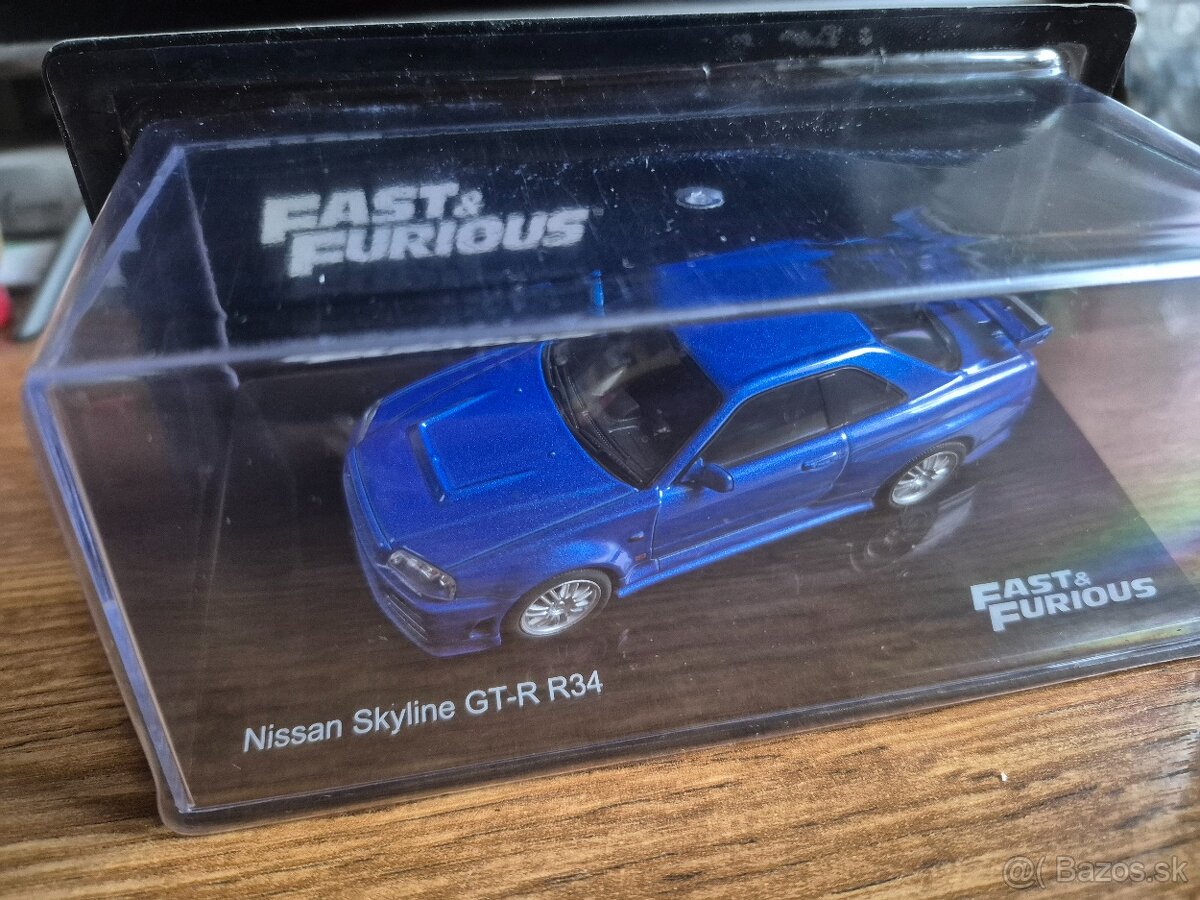 Rýchlo a zbesilo modely - 4