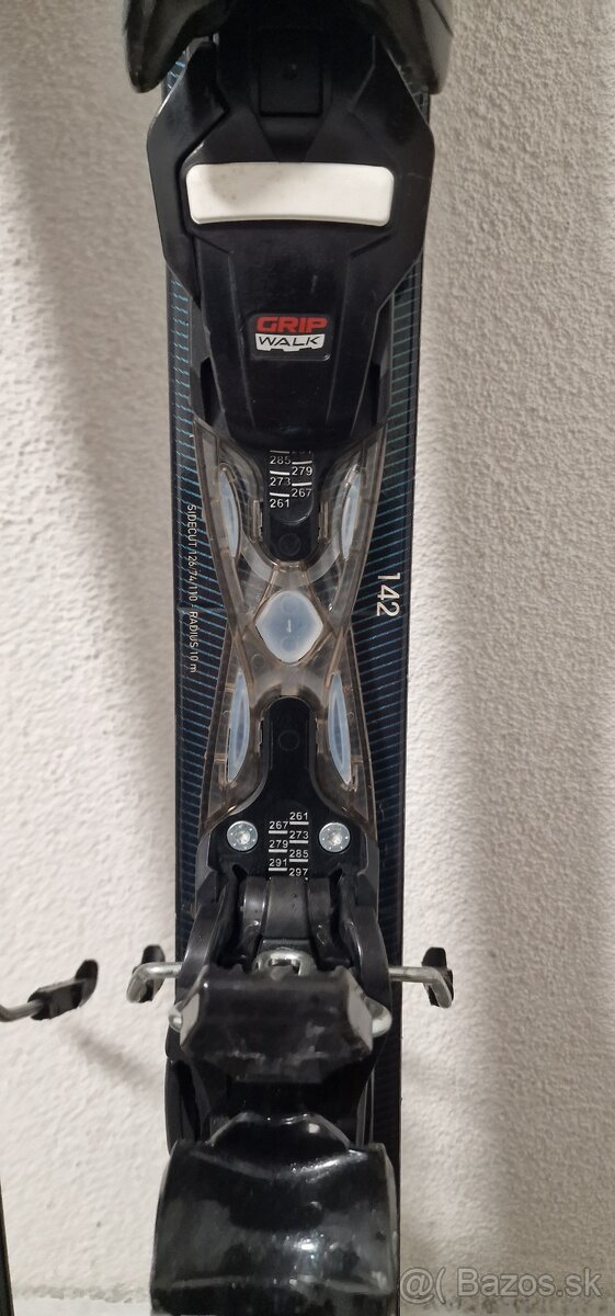 lyže 142cm Rossignol Nova 7 LTD - 4