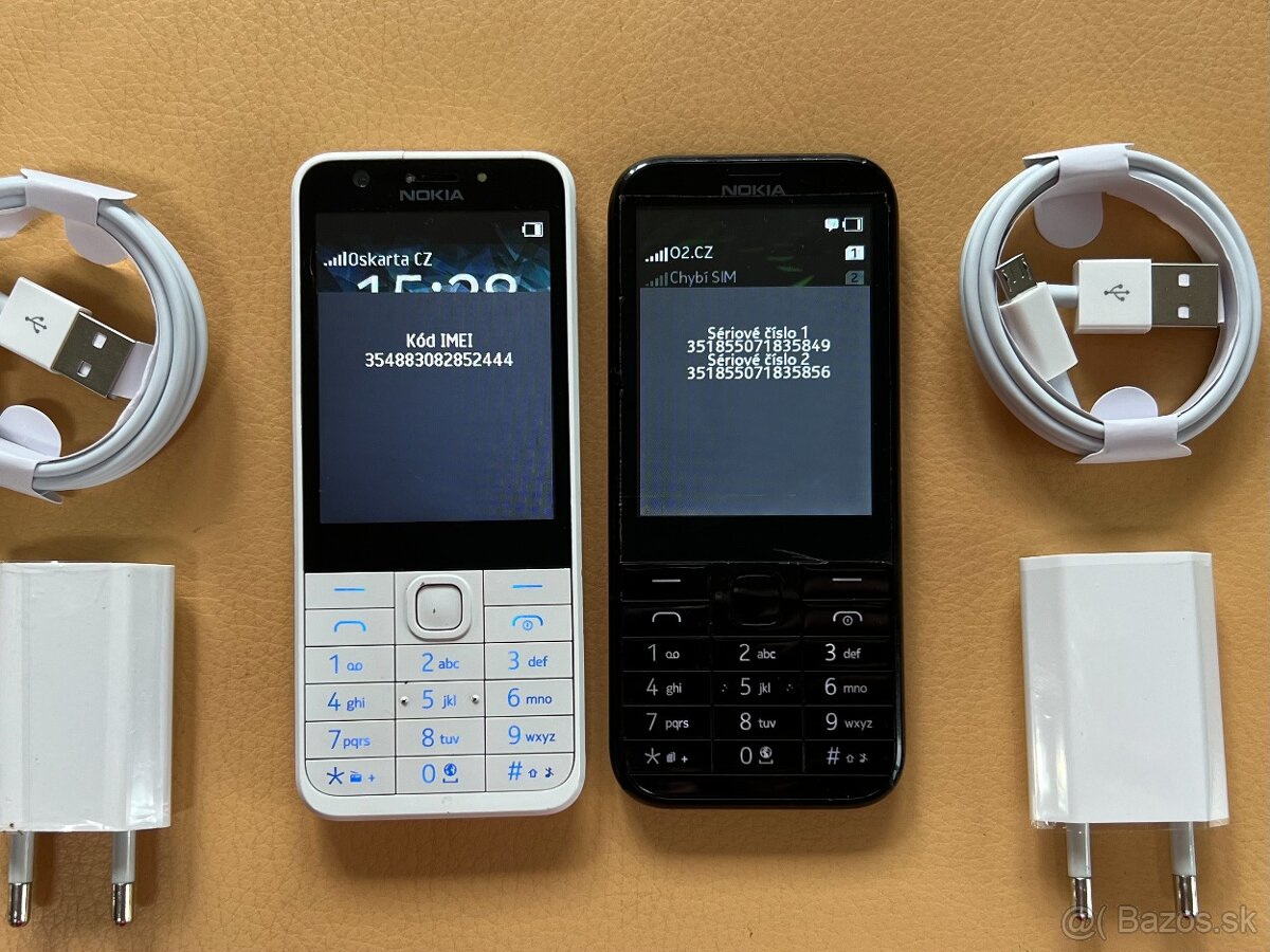 Nokia 230 a Nokia 225 DUAL SIM - 4