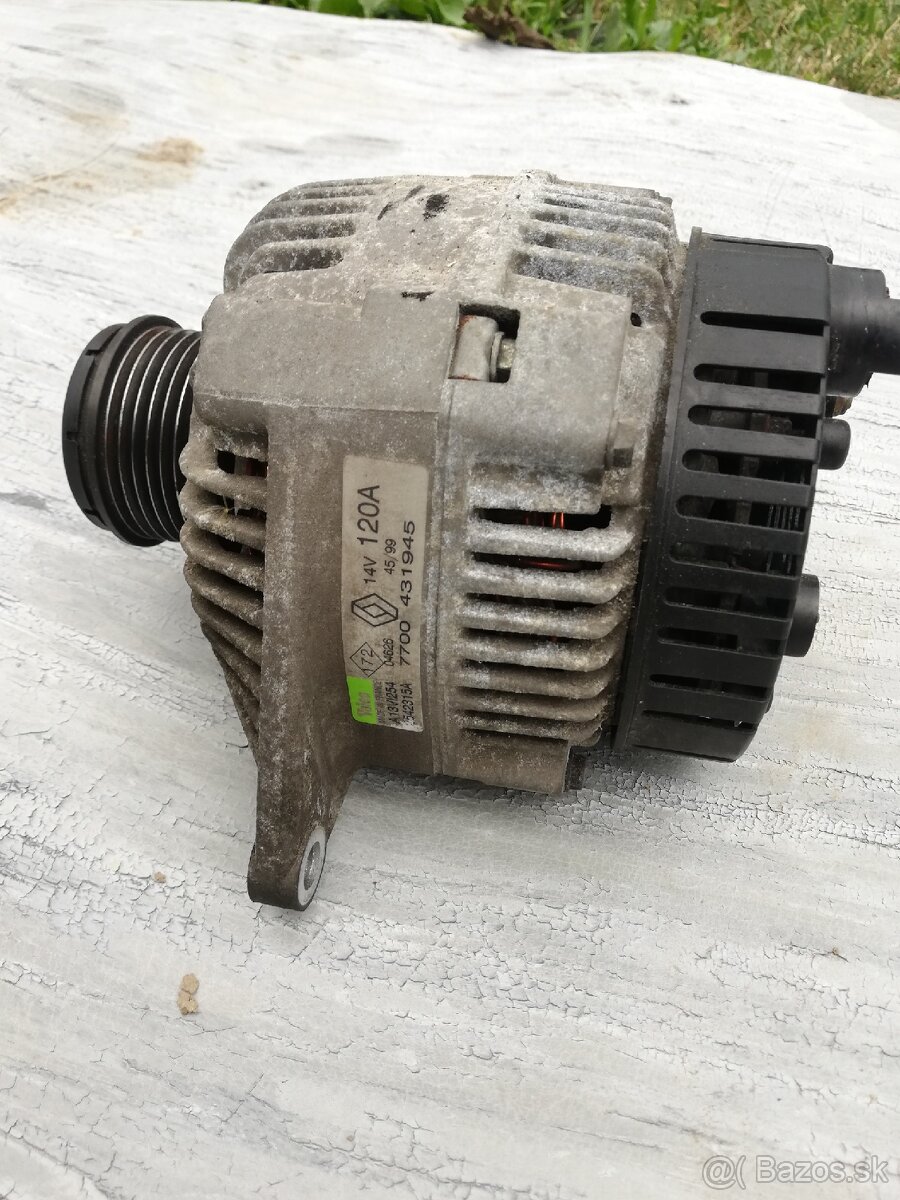 Alternátor volvo V40 1.9dti - 4