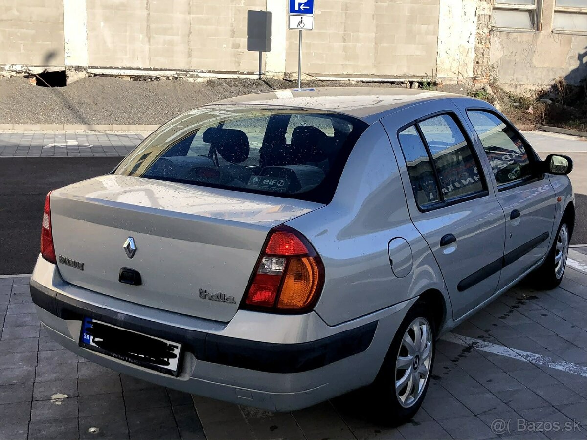 Predám Renault Thalia 1.4 8v 55kw - 4