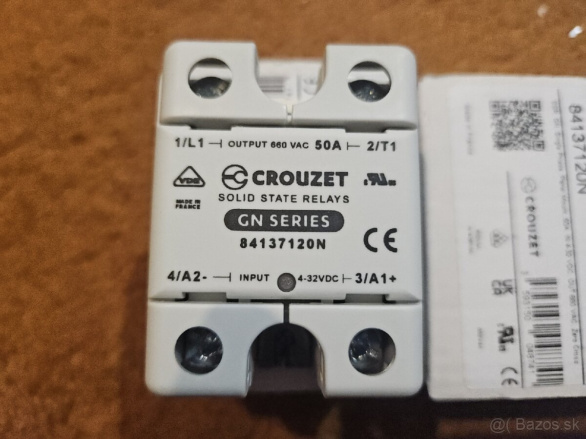 Relé SSR, EMR, finder - 4