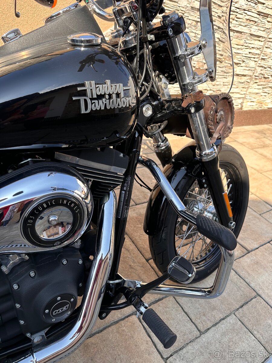 Harley Davidson Street bob ZIMNÁ ZĽAVA - 4