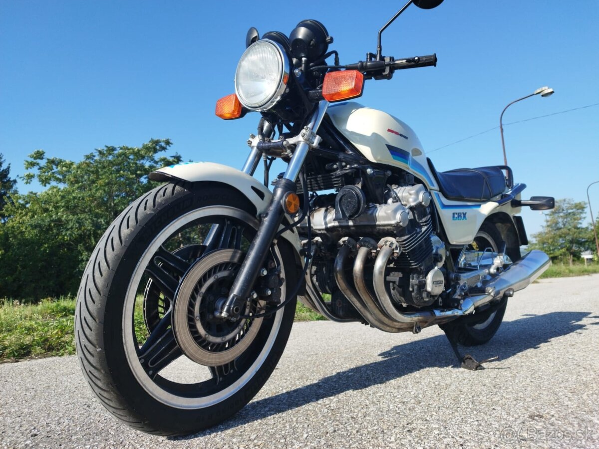 Honda CB 1000, 6-valec. - 4