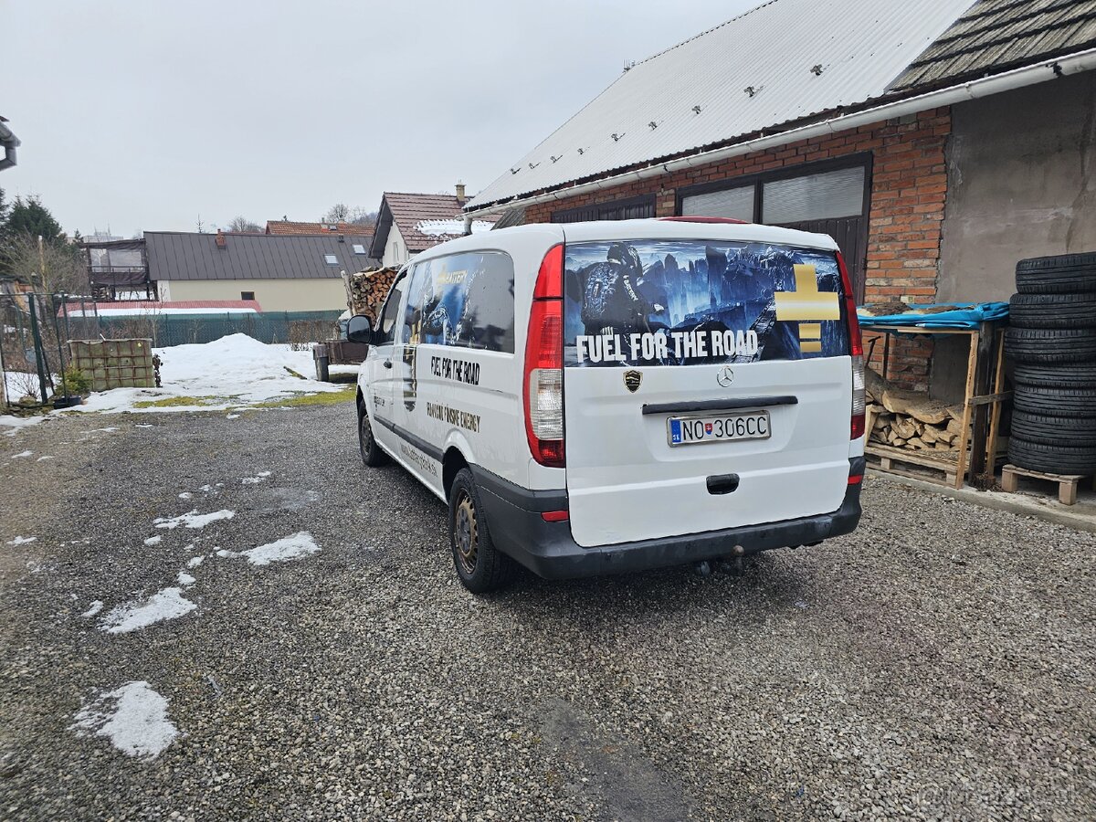 Mercedes Vito 109 CDI Kompakt výmena pred - 4
