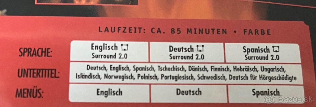 DVD film: Horúce strely 2 - 4