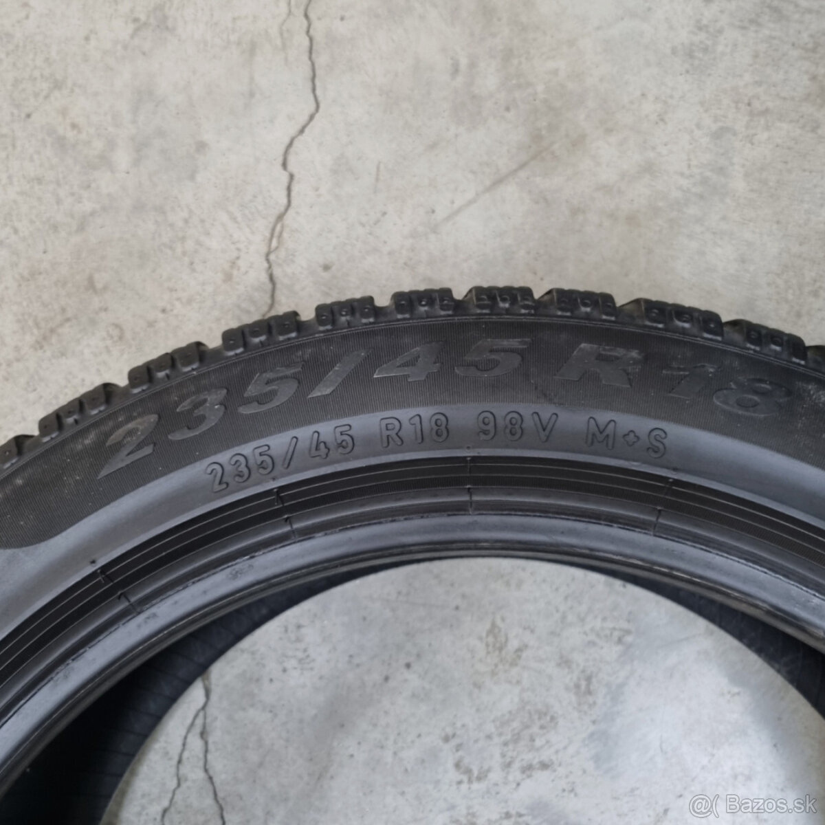 Zimné pneumatiky 235/45 R18 PIRELLI - 4