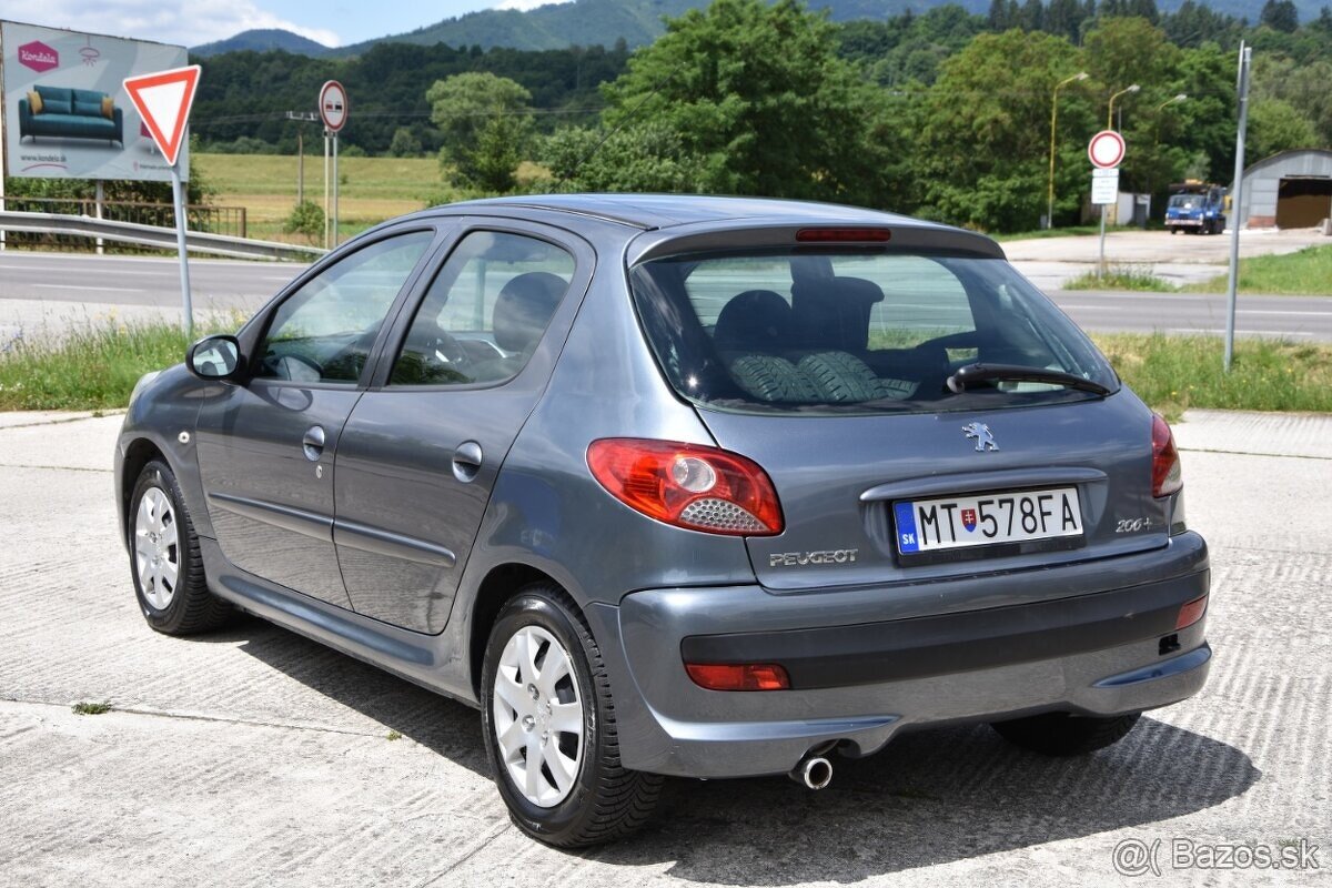 Peugeot 206 + 1.4 Magic - 4