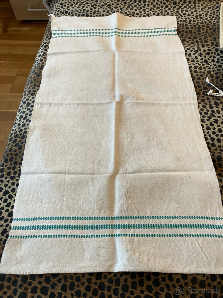 Tekov - Tkane dekoracne obrusy, uteraky - 4