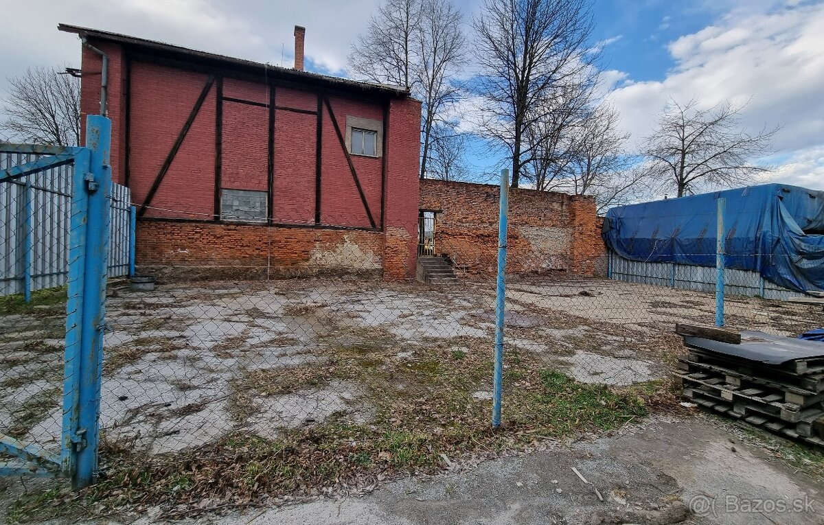 ✅ Oplotený strážený areál - 260 m² - Kostoľany ✅ - 4