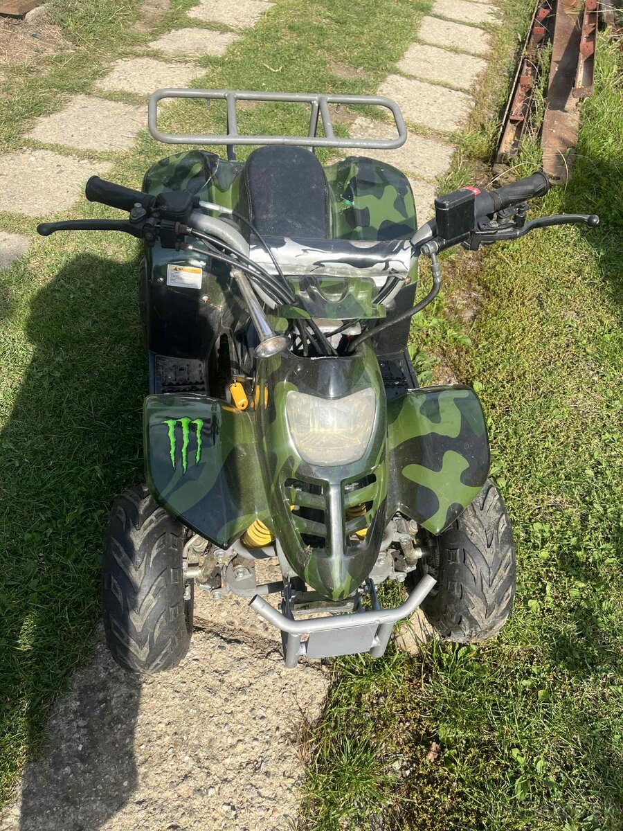 ATV 110ccm³ - 4