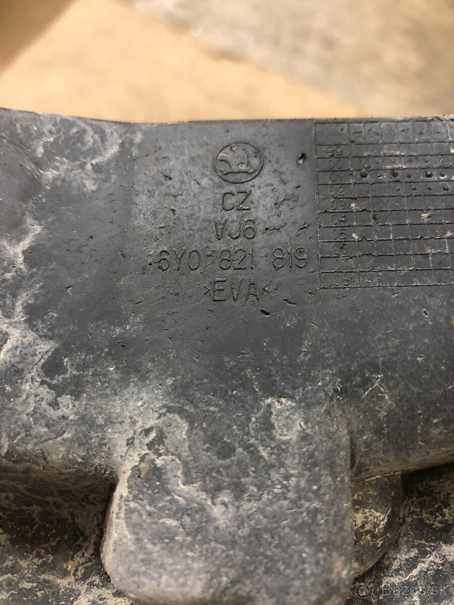 Lapače / zásterky zadné Škoda Fábia - 4