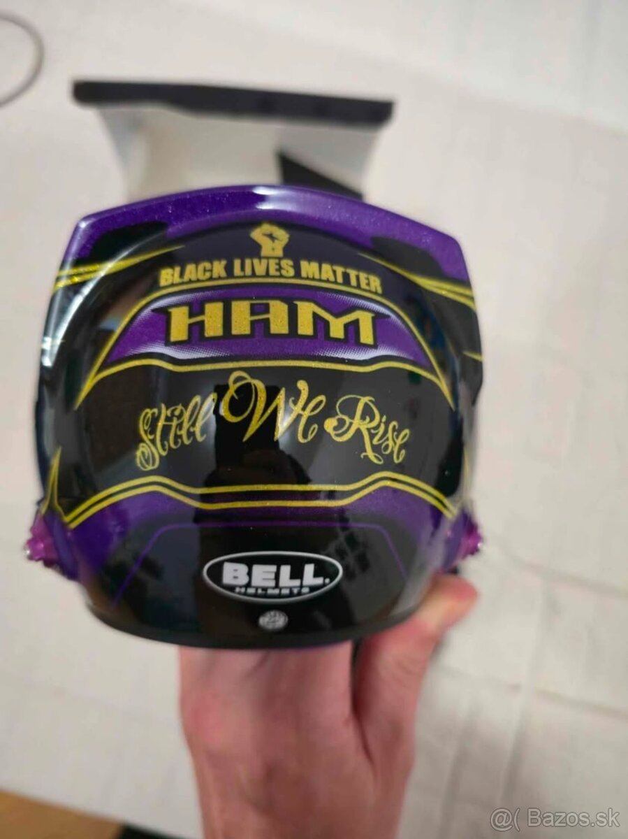 Lewis hamilton Special Edition 1:2 - 4