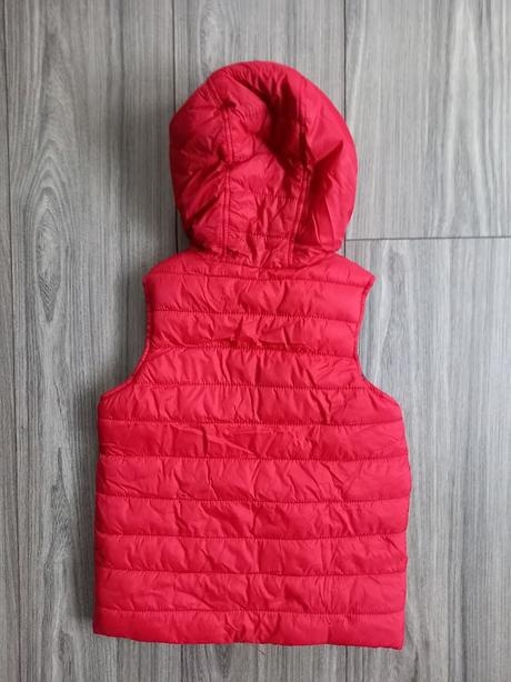 Obojstranná vesta veľkosť 110 - 4