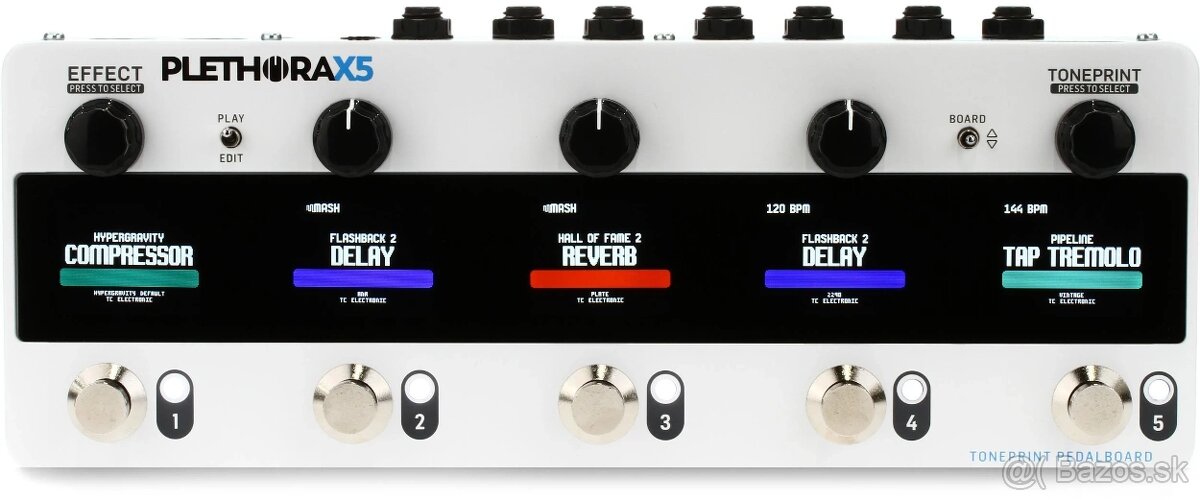 Predám efekty Darkglass a TC Electronics Plethora x5 - 4