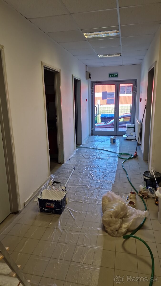 Maľovanie airless, maliarske práce, opravy, tmelenie - 4