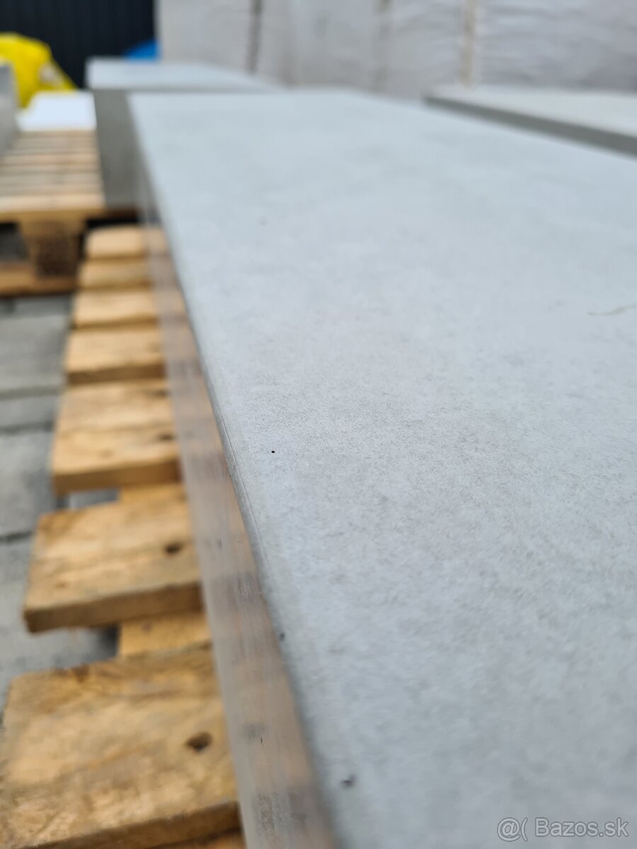 Betónové dielce Schody stupnice - 4