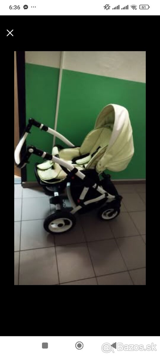 Detský športový kočiar - 4