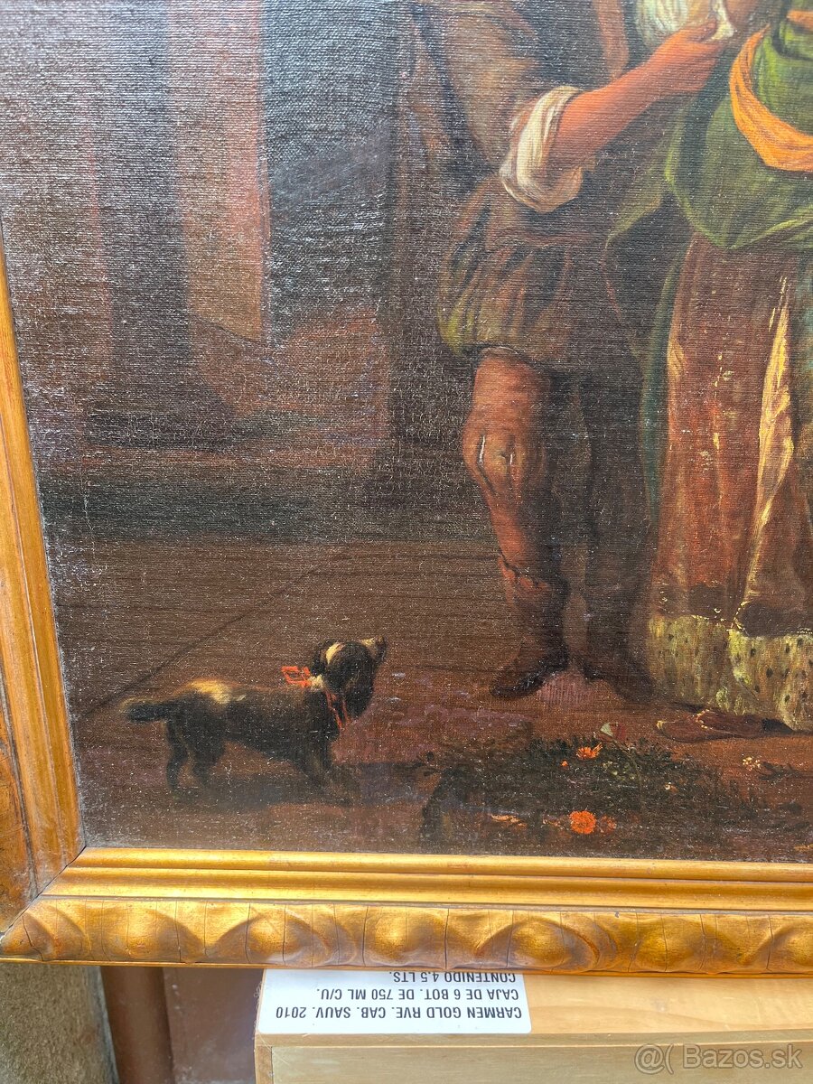 Starožitné obrazy - 4