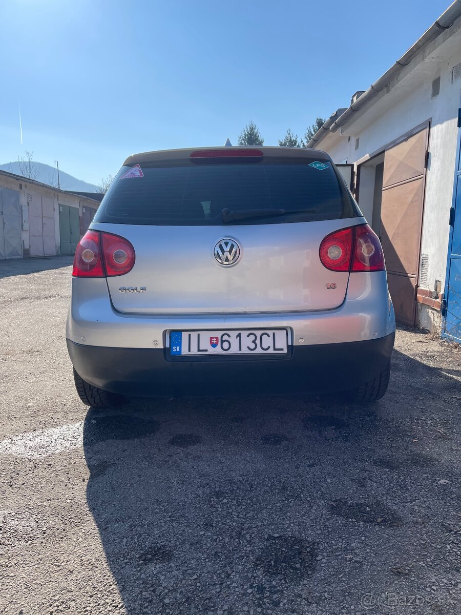 Volkswagen golf 5 1,6LPG - 4