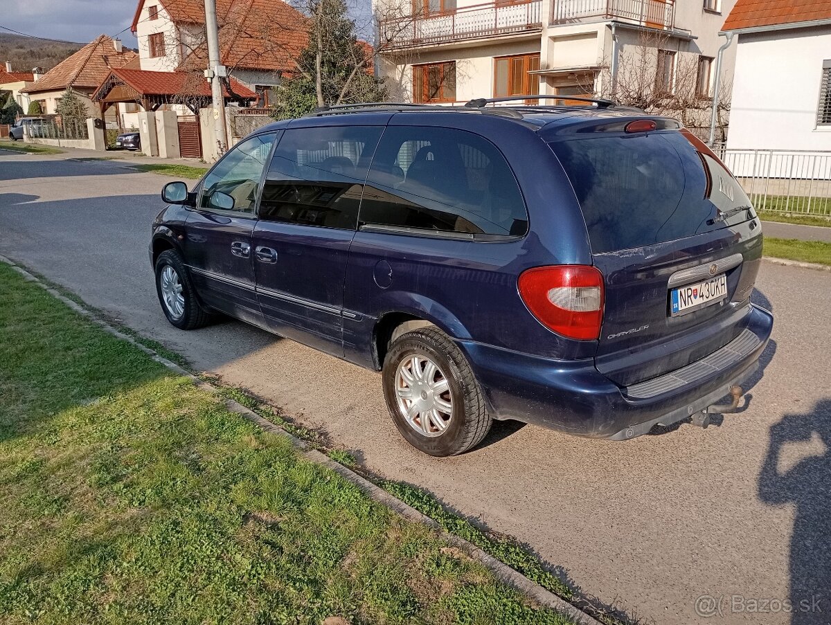 Chrysler Grand Voyager 2.8 crd limited - 4