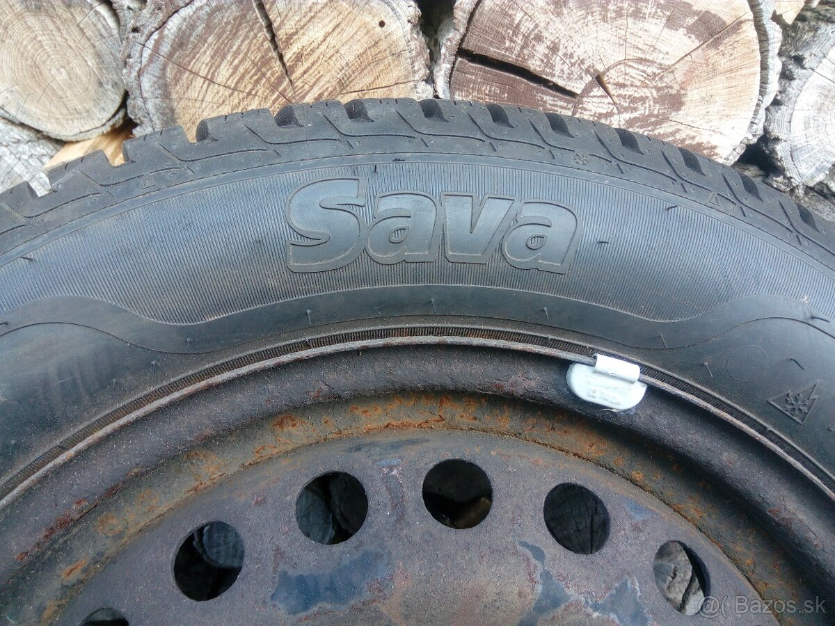 215/55R16 SAVA Zimna - 4