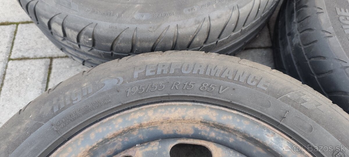 Predám letné kolesá na Fabiu II - 4