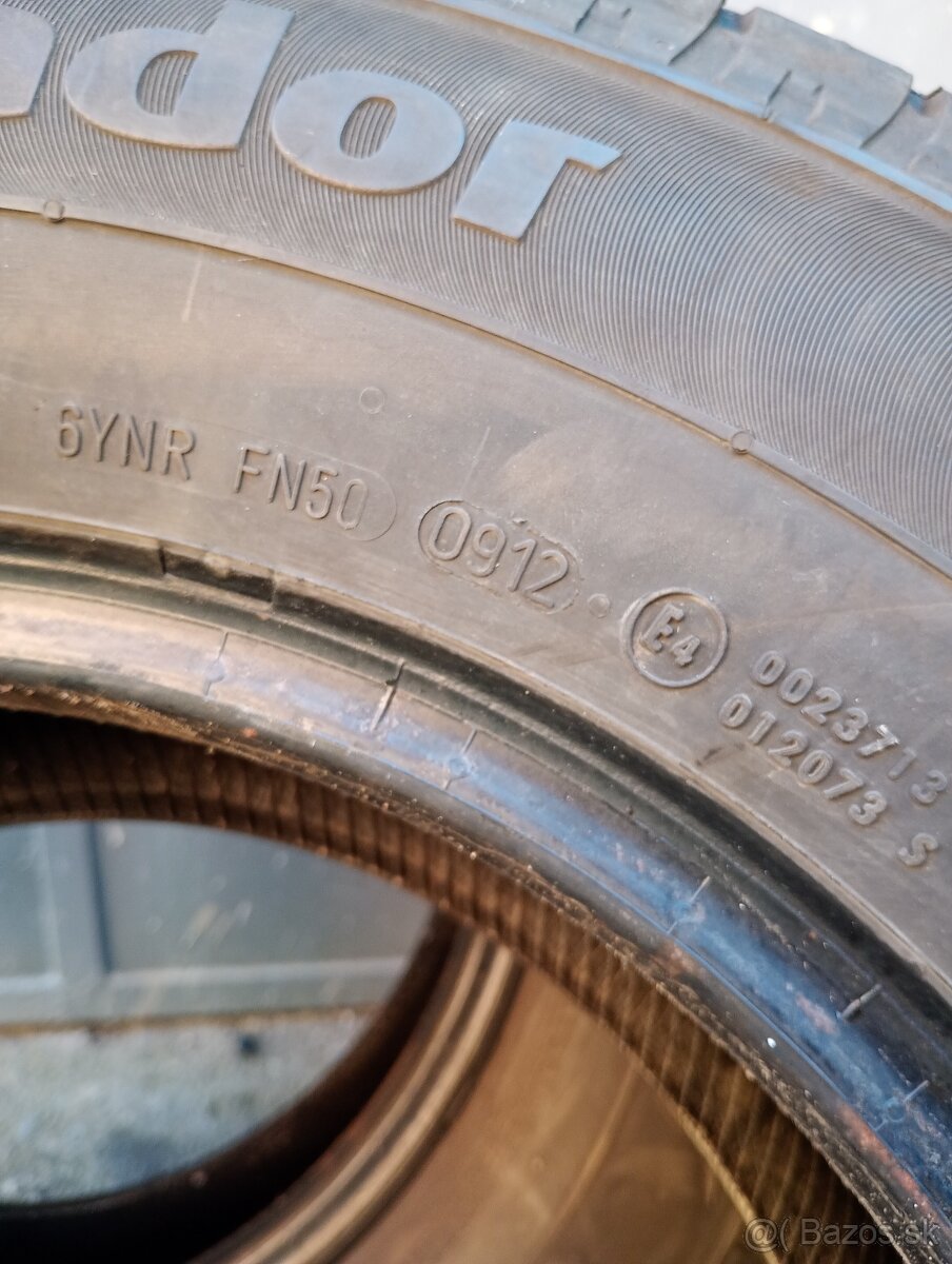 Predám Matador 225/70 R15C - 4