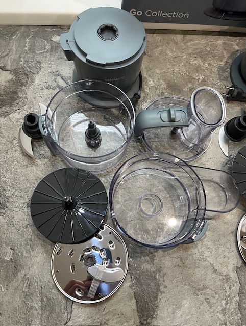 Food processor Kenwood FDP22.130GY MultiPro Go - 4