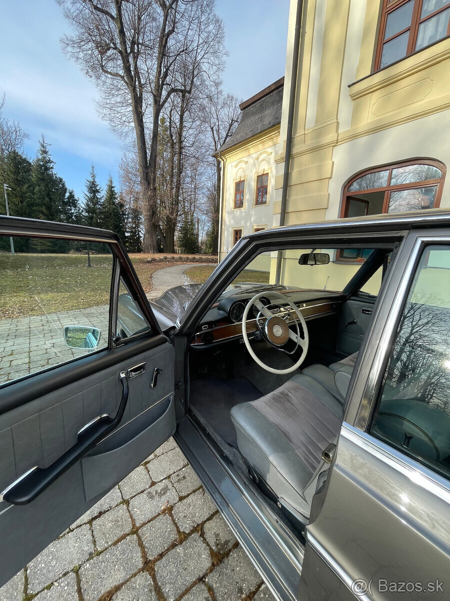 Mercedes 108-250 SE benzín - 4