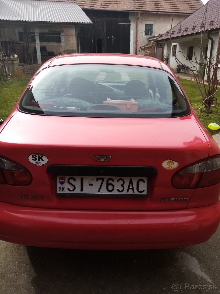 Daewoo Lanos - 4