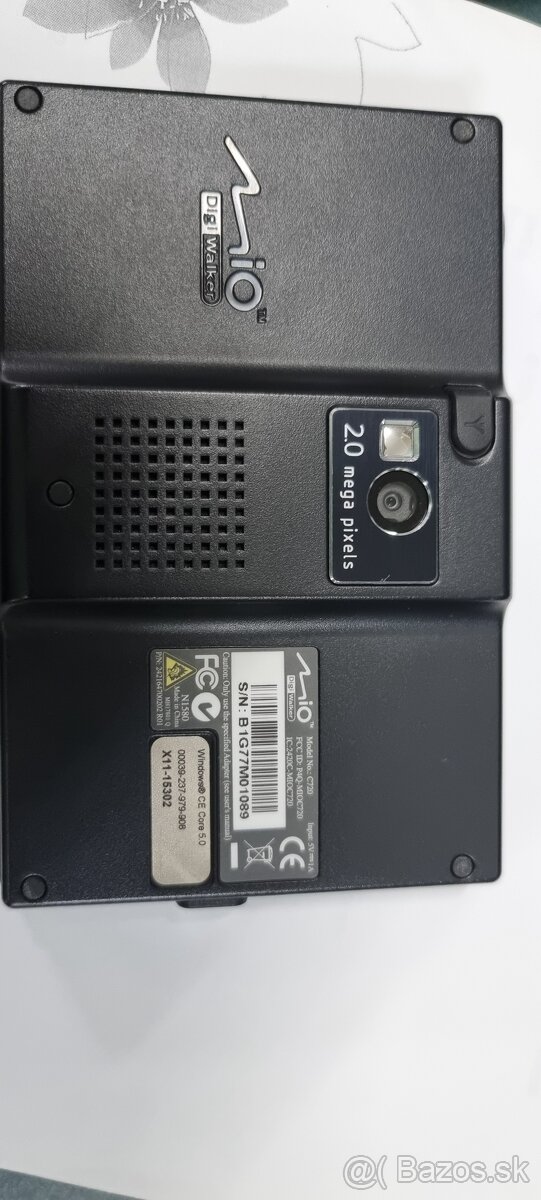 Navigácia GPS Mio - 4