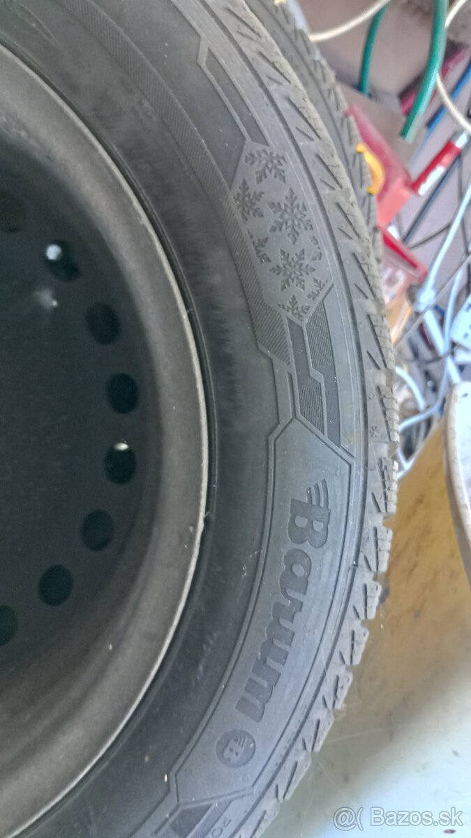 Predám zimné pneumatiky 205/55/R16 - 4