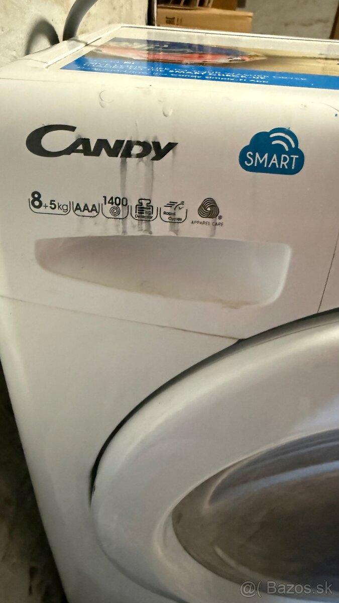 Práčka so sušičkou Candy - 4