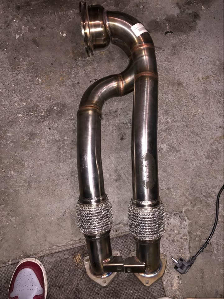 Downpipe Audi RSQ3 2.5 TFSI - 4