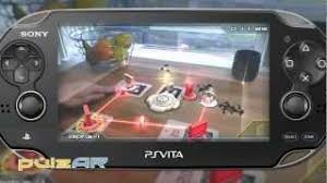 PlayStation Vita AR Suit hry - 4