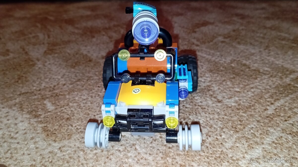 LEGO Hidden Side 70428 – Jackova plážová bugina (ako nové) - 4