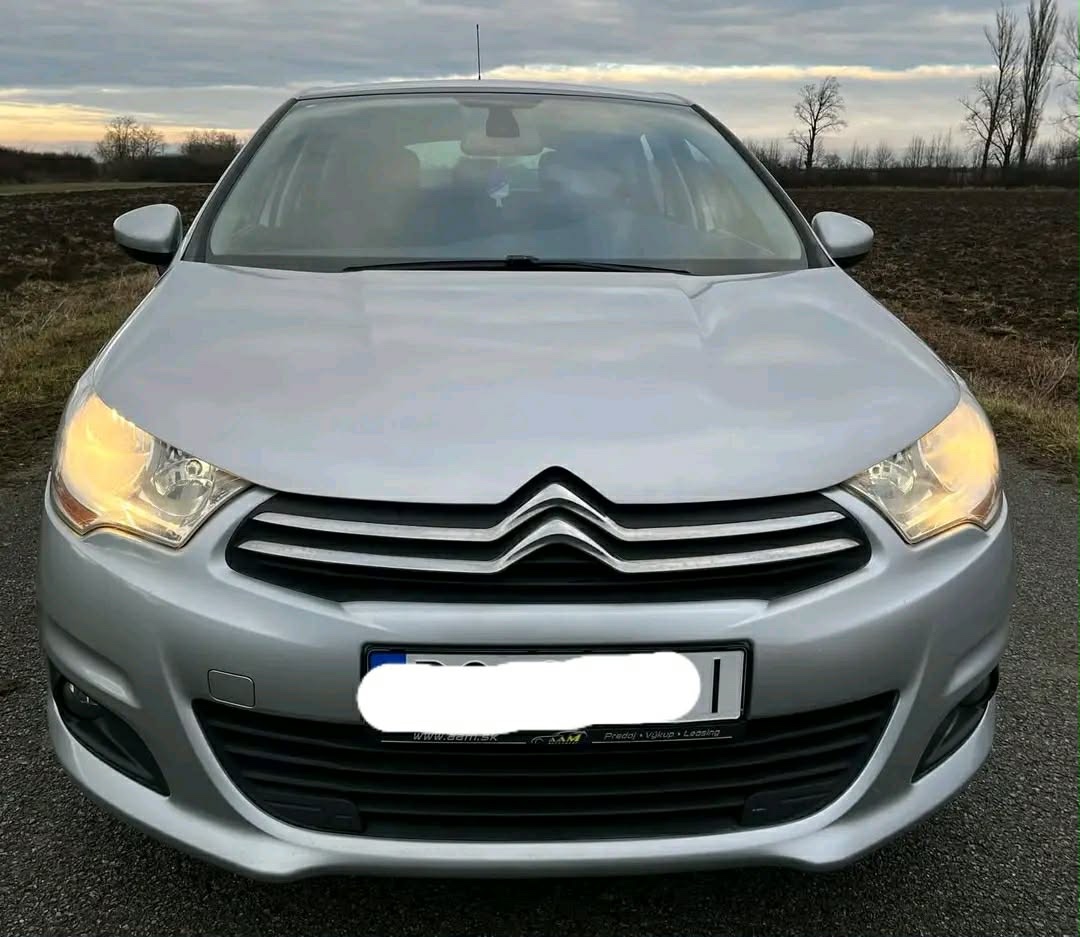 Ctröen c4 - 4