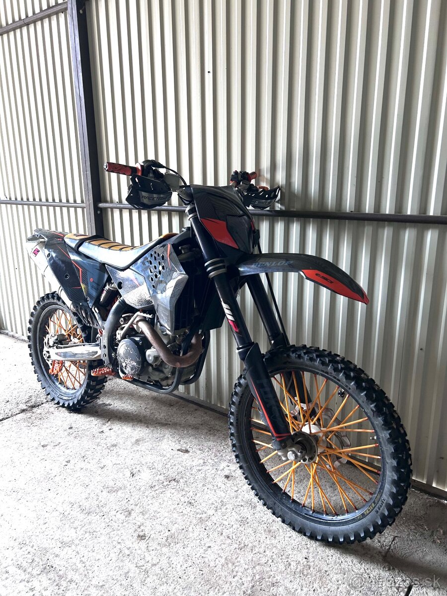 Ktm exc 450