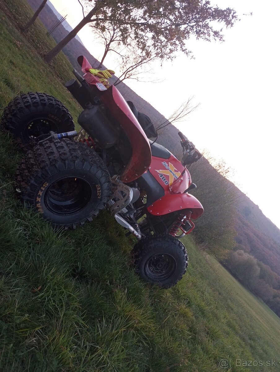 Polaris Scrambler 400 2t