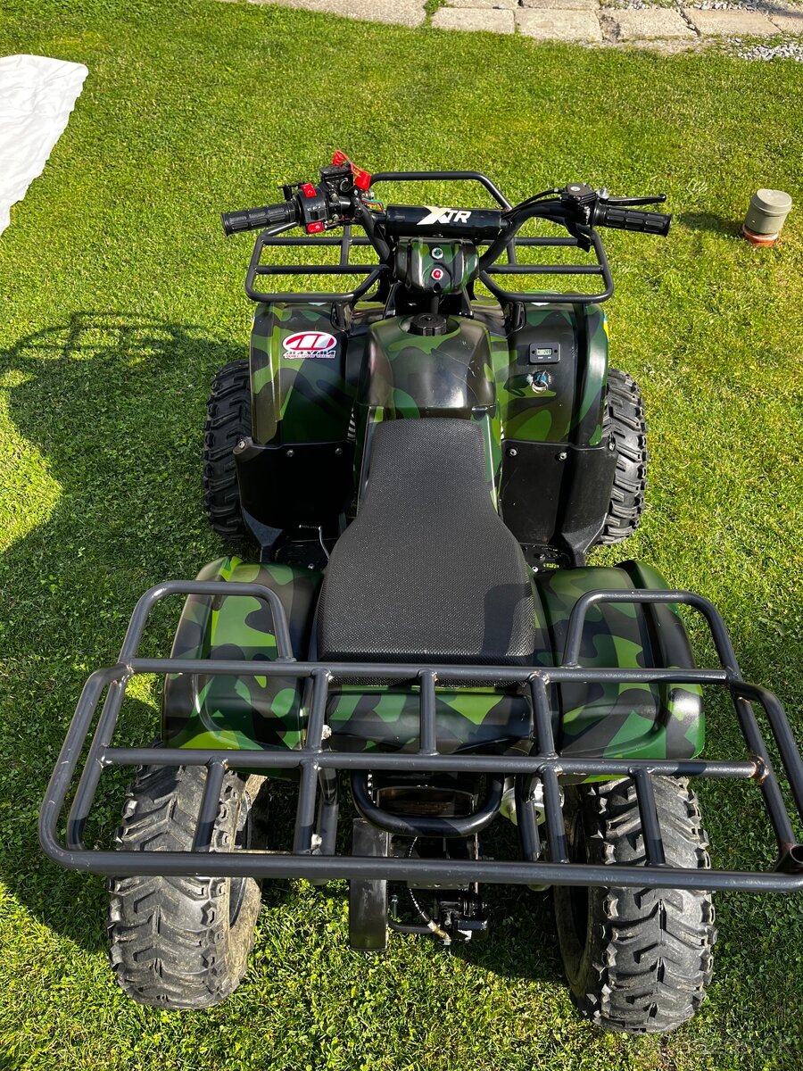 Štvorkolka ATV 125