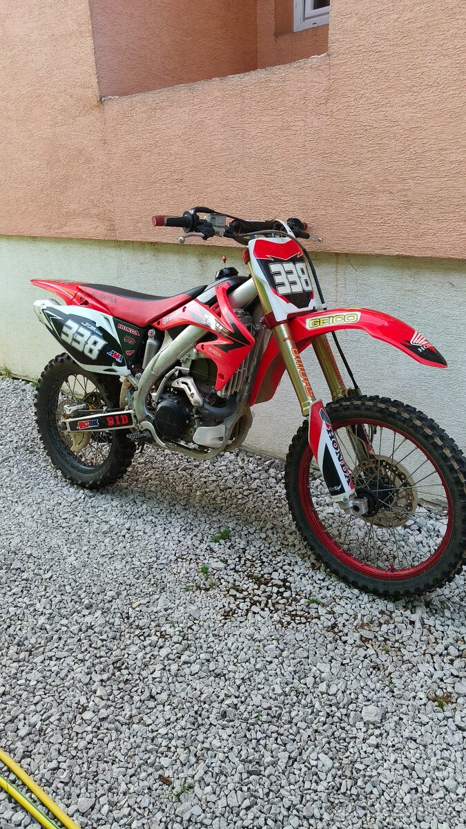 Predám Hondu crf 450