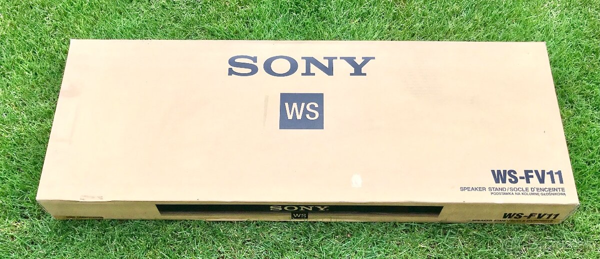 SONY WS FV11 - podlahové stojany na reproduktory - NOVÉ - 4